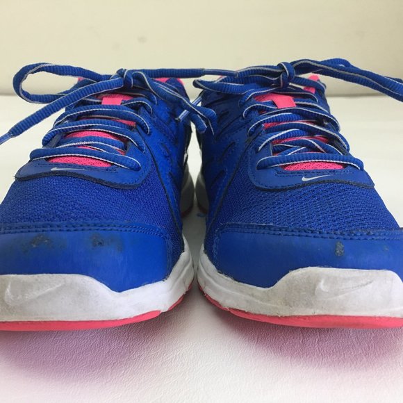 Nike Women’s Revolution 2 Running Shoes Blue/Pink 9.5 - Picture 3 of 12